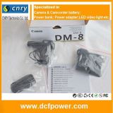 New DSLR Dm-8 Microphone Compatible with EOS 550d, 600d, 60d, 7D, 650d, 60da, 1dx, 5D Mark II, 5D Mark III