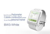 Bw3 Bluetooth Smart Watch