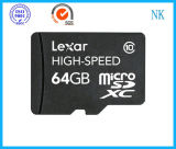 Lexar 64GB 64G Microsdxc Micro Sdxc SD TF Mobile Flash Memory Card Uhs-I C10
