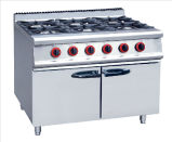 6 Gas Range with Cabinet (GL-US-RA6)