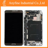 Grey LCD Display Touch Digitizer Screen Frame for Samsung Galaxy Note 3