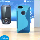 Blue TPU Back Cover for iPhone