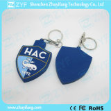 Custom Football Club Badge Shape USB Flash Drive (ZYF1067)
