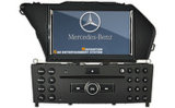 Car DVD Player with GPS for MERCEDES-BENZ GLK-CLASS(X204)(2009-2011)/GLK300/GLK350(2009-2011)
