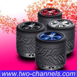 Tyre Shape Bluetooth Speaker Support Micro SD with Hands Free Function (STD-CR301)