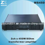 450W PRO PA Audio Professional Amplifier (MS450)