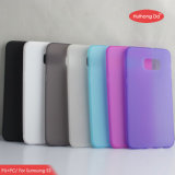 Soft Matte Transparent TPU 0.3mm Sumsung Cell Phone Case Cover for S6/6edge (7 colours)