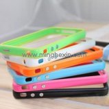Colorful Plastic Cell Phone Bumper Case with ISO SGS
