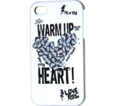 for iPhone Protection Case by IMD, TPU Plastic