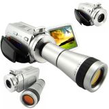 3.0 inch HD Digital Video Camcorder With Optical Telescope Zoom Lens 12 MP Stills