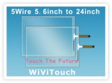 5 Wire Resistive Touch Screen for LCD 17'' (WVT-TP5-17)
