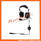 Over The Head Noise Cancelling Headset for Motorola Dp2400
