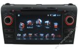 GPS DVD Navigation System W/DVD Bluetooth Radio Stereo for Mazda 3