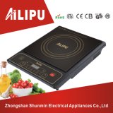 One Burner Press Button Circuit Board Induction Cooker with One Year Quality Guarantee