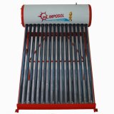 Quality-Assured Non-Pressurized Solar Water Heater Made in China