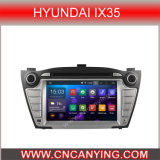 Pure Android 4.4.4 Car GPS Player for Hyundai IX35 with Bluetooth A9 CPU 1g RAM 8g Inland Capatitive Touch Screen. (AD-9545)