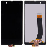 Black Touch Screen Digitizer+LCD Display for Sony Xperia Z L36h