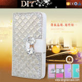 Diamond Leather Case for Blu Studio D850, Mobile Phone Case for Blu D850, Flip Cover for for Blu D850