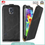 Korean Style Genuine Leather Flip/Mobile Cover for Samsung Galaxy S5
