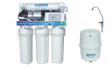 5 Stage Reverse Osmosis Water Purifier System with 5 Lamp Display