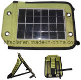 Bracketed Hanging Absorbed Portable 2.5W Solar Energy Travelling Bag Charger for Mobile Phone