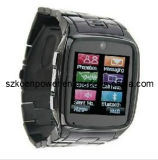 The Cool Thin Stainless Steel Watch Mobile Phone Touch Screen