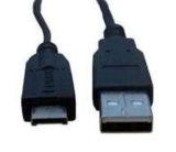 Camera USB Cable for Panasonic DMC-ZS6/T7