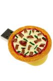 Cartoon Pizza USB Flash Drive