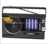 FM/AM/SW1-3 5 Band Radio Receiver MP3 Player (BW-5400U)