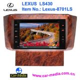 Car DVD Player with GPS Navigation for Lexus