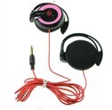 China Manufacturer Supply Cheap Color Flat Wired Earphones