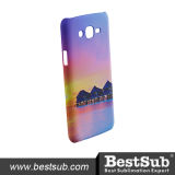 Frosted Polymer 3D Cover for Samsung Galaxy J7 (SS3D42F)