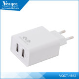 Veaqee 3.1A Dual USB Quick Charger for Mobile Phone