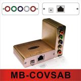 Component Video/Stereo Audio Balun (COVSAB)