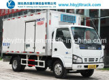 Isuzu 4X2 1.5 Tons Small Refrigerator Van Truck