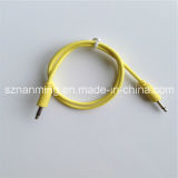 3.5mm Audio Jack Connection Cable (Yellow 1.0m)
