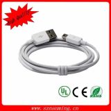 USB2.0 a Male to Mini USB 5pin Adapter Extension Cable White
