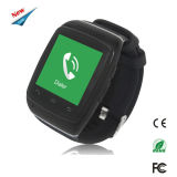 New Products China Factory Price Leather Strap Android Smart Watch