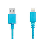 Nylon Braided Mobile Phone USB Data Cable Lightning Cable for iPhone 5/5c/5s (JH2348)