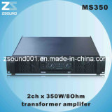350W Professional Loundspeaker Audio Amplifier (MS350)