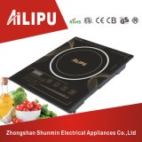2.2kw Siemens IGBT and Copper Coil Big Dimension Talking Induction Cooker