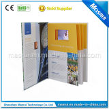 Hardcover Promotion Advertising LCD Video Greeting Card for Business