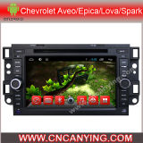 Car DVD Player for Pure Android 4.4 Car DVD Player with A9 CPU Capacitive Touch Screen GPS Bluetooth for Chevrolet Aveo/Epica/Lova (AD-7107)