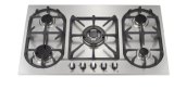 Fashion Stainless Steel Cooktop Gas Stove/Gas Hob/Gas Cooker