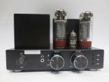 Stereo Vacuum Tube Audio Amplifier with Build in Bluetooth
