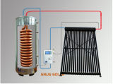 Split Pressurized Heat Pipe Solar Water Heater