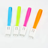 Newest Short Flat USB Data Cable for Smartphone