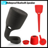 Mini Outdoor Foldable Tadpoles Sucker Waterproof Stereo Bluetooth Speaker
