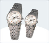 Lover Watches, Stainless Steel Couple Watches (15175)