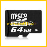 CE, RoHS, FCC Credited Micro SD Card/Memery Card From 128MB to 64GB